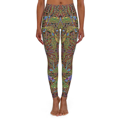 Spandex Leggings - Mandala Series No.6