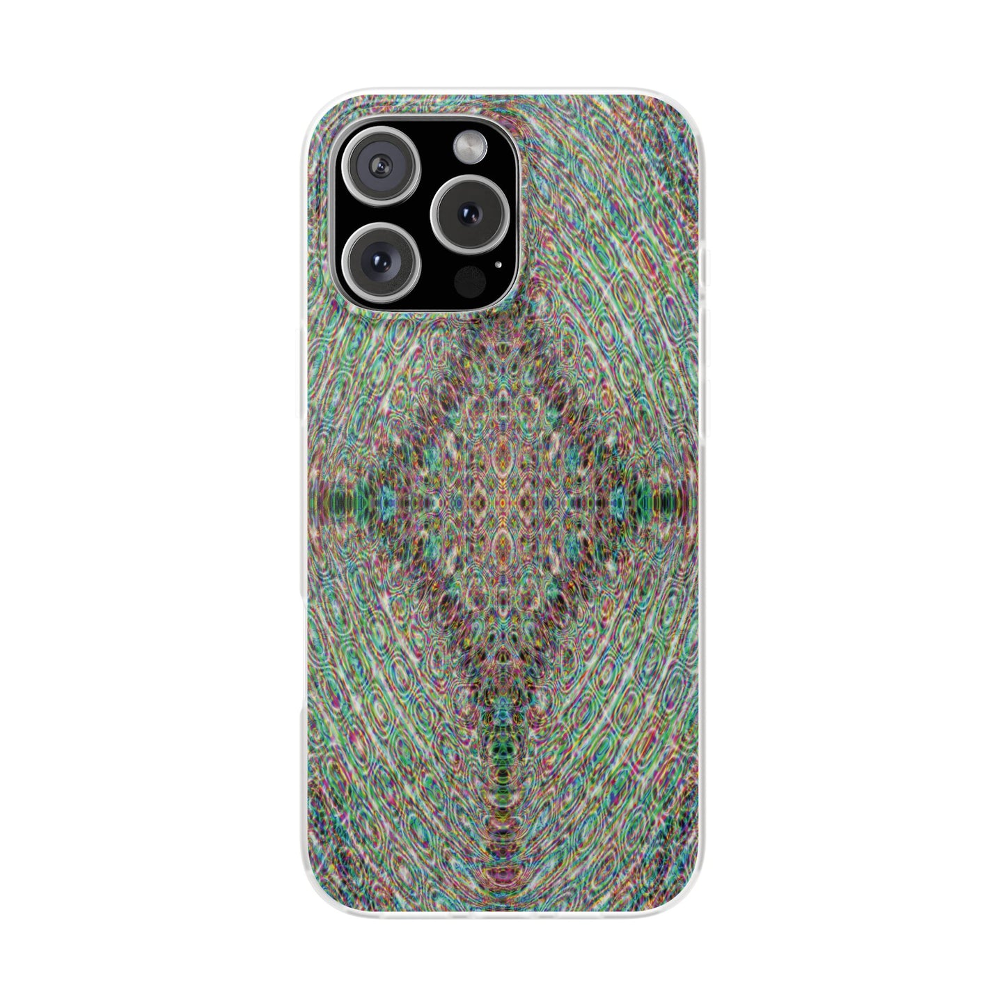 iPhone 16 Flexi Case - DMT Seer No.14
