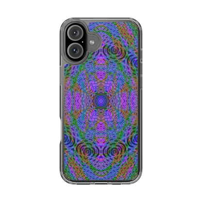 iPhone 16 Clear Case – DMT Seer No.21