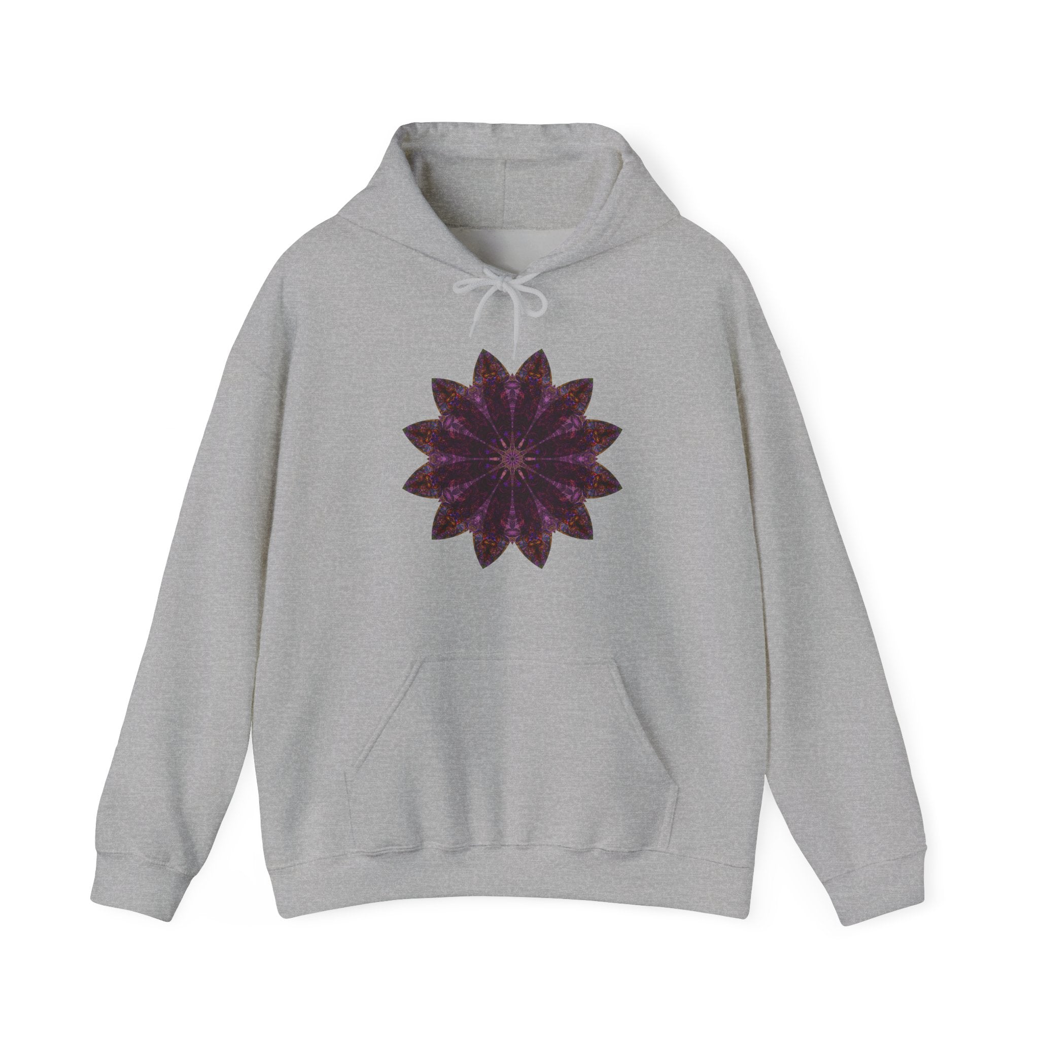 Unisex Heavy Blend™ Hooded Sweatshirt - Love Light Mandalas No.15
