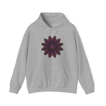 Unisex Heavy Blend™ Hooded Sweatshirt - Love Light Mandalas No.15
