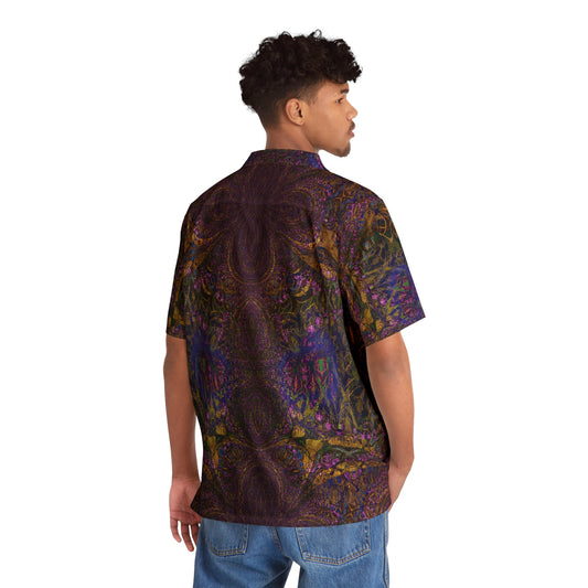 Hawaiian Shirt - Love Light Fractals No.10