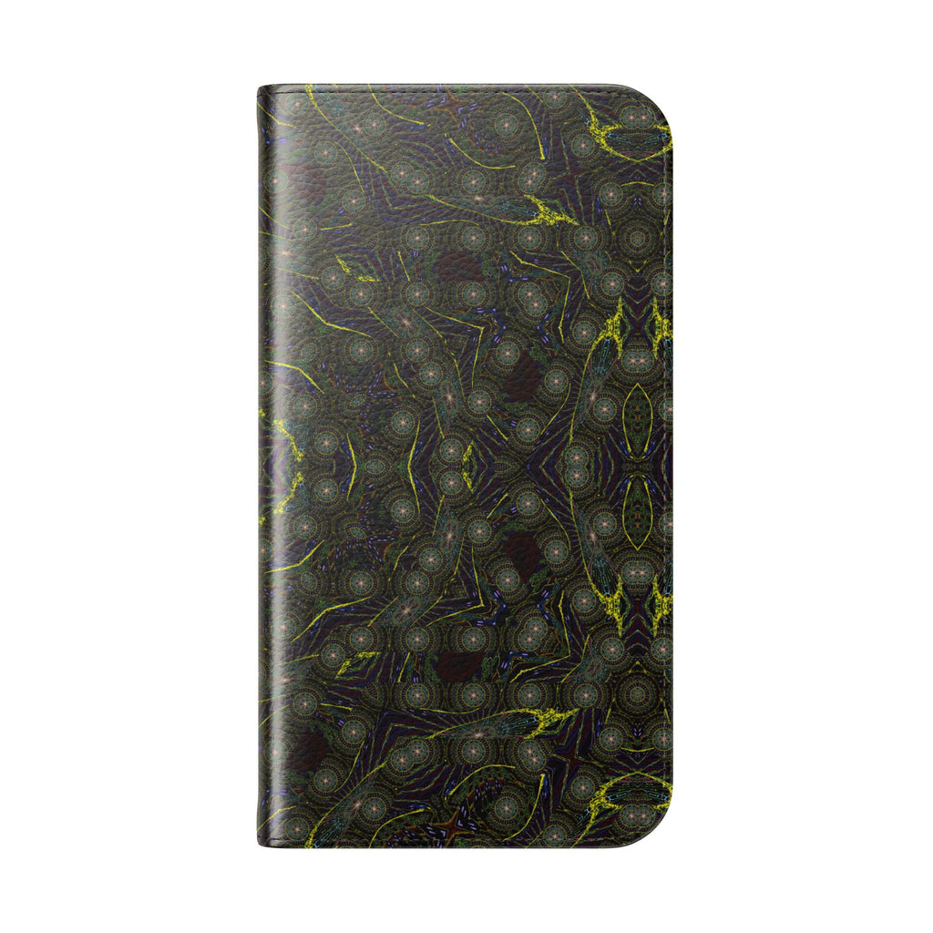 iPhone 16 Flip Case - P5 Kaleidoscopic No.2