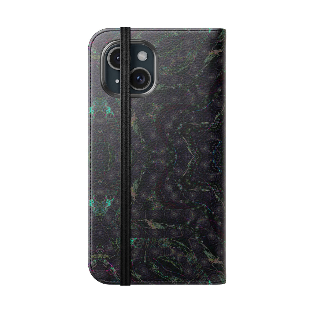 iPhone 15 Flip Case - P5 Kaleidoscopic No.31