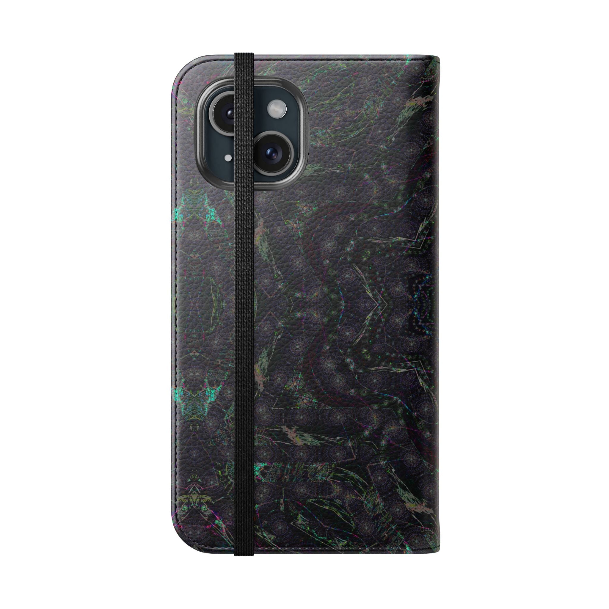 iPhone 15 Flip Case - P5 Kaleidoscopic No.31