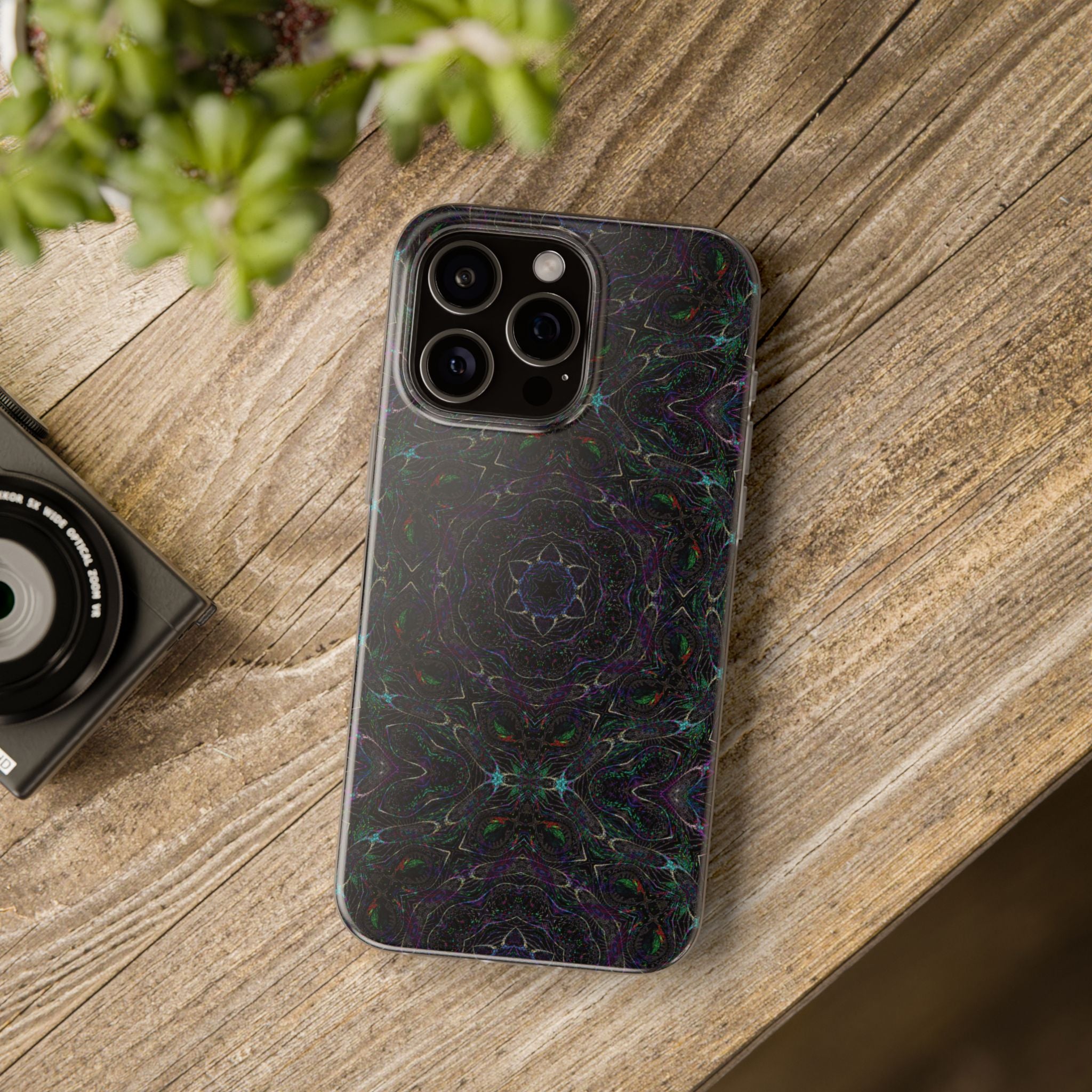 iPhone 15 Flexi Case - P5 Kaleidoscopic No.32