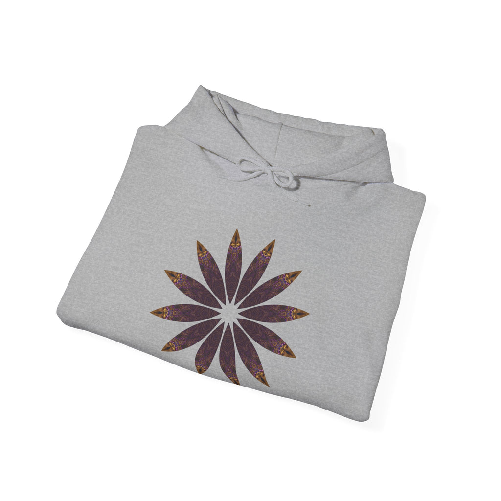 Unisex Heavy Blend™ Hooded Sweatshirt - Love Light Mandalas No.2