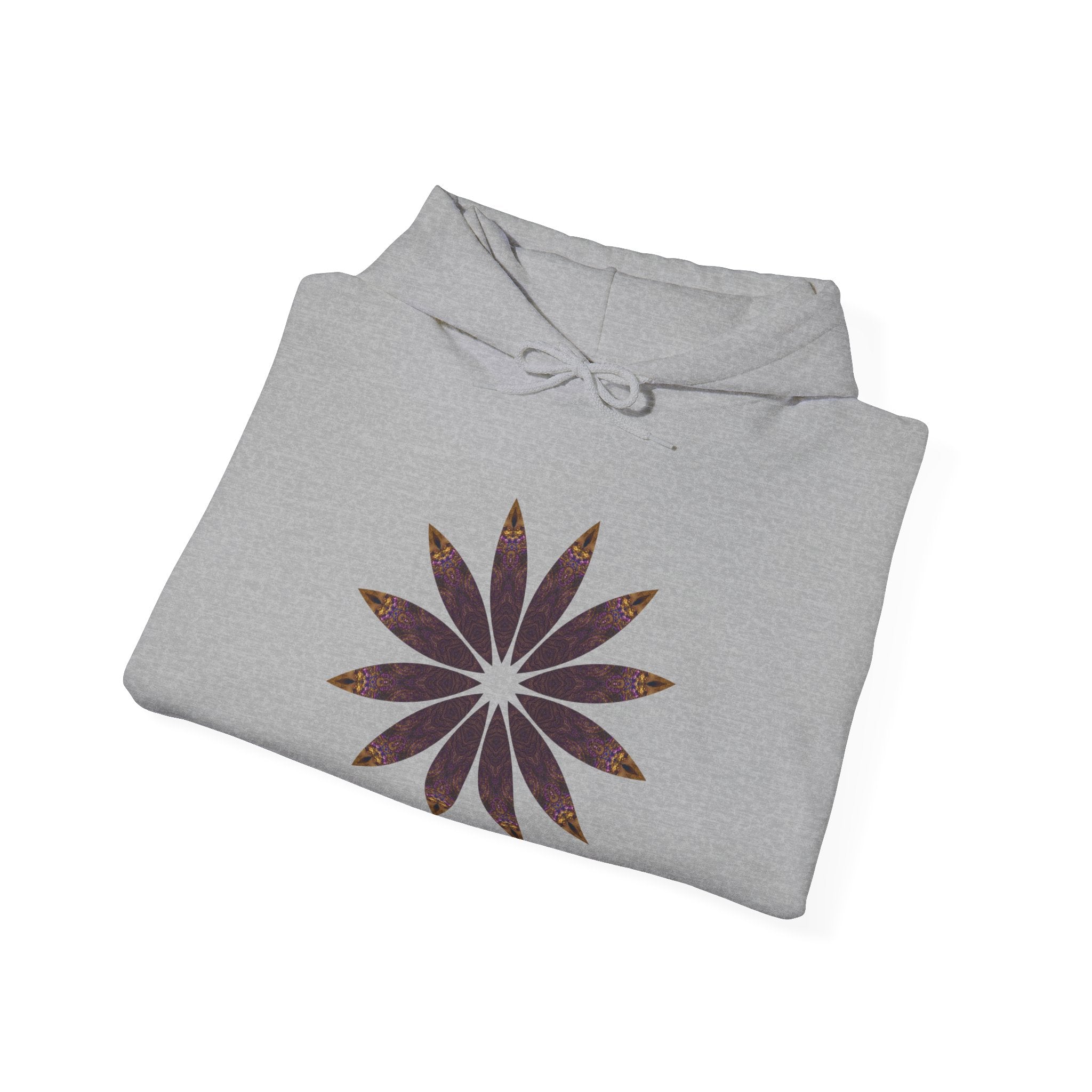 Unisex Heavy Blend™ Hooded Sweatshirt - Love Light Mandalas No.2