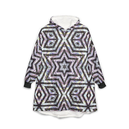 Unisex Hooded Blanket - Kaleidoscope P5 No. 20