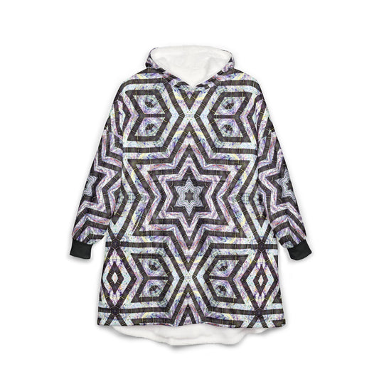 Unisex Hooded Blanket - Kaleidoscope P5 No. 20