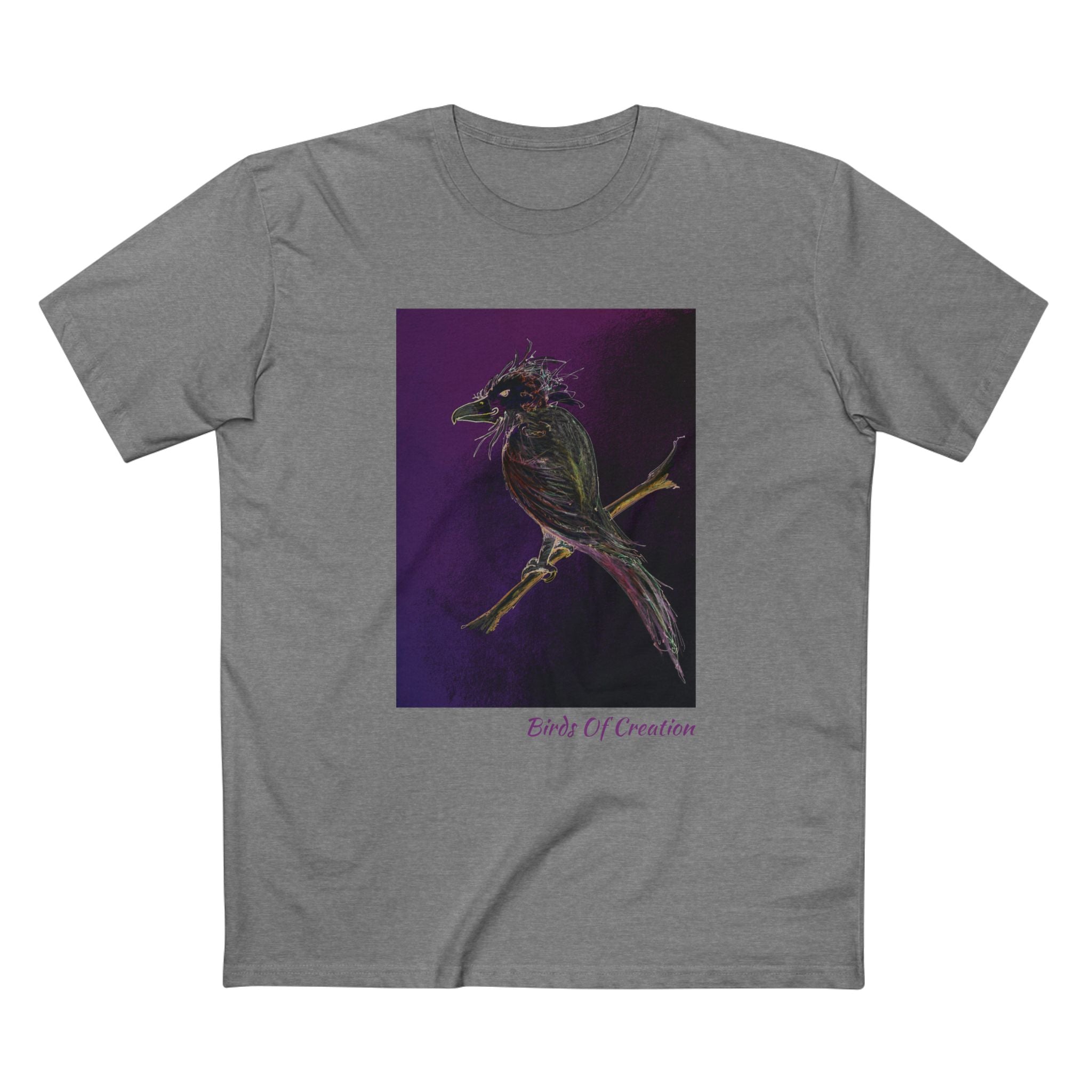 Men's Staple Tee - Birds Of Creation No.1