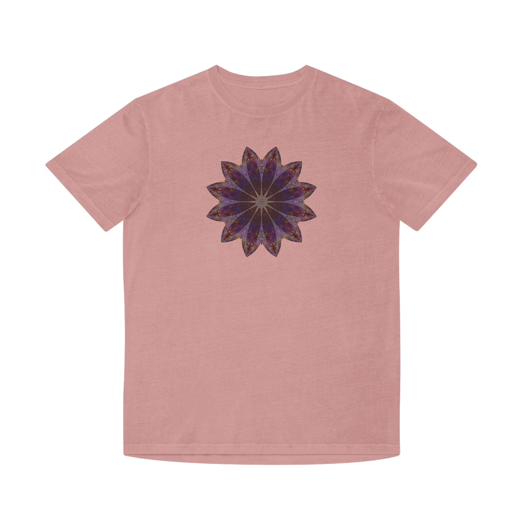 Unisex Faded Shirt - Love Light Mandalas No.11