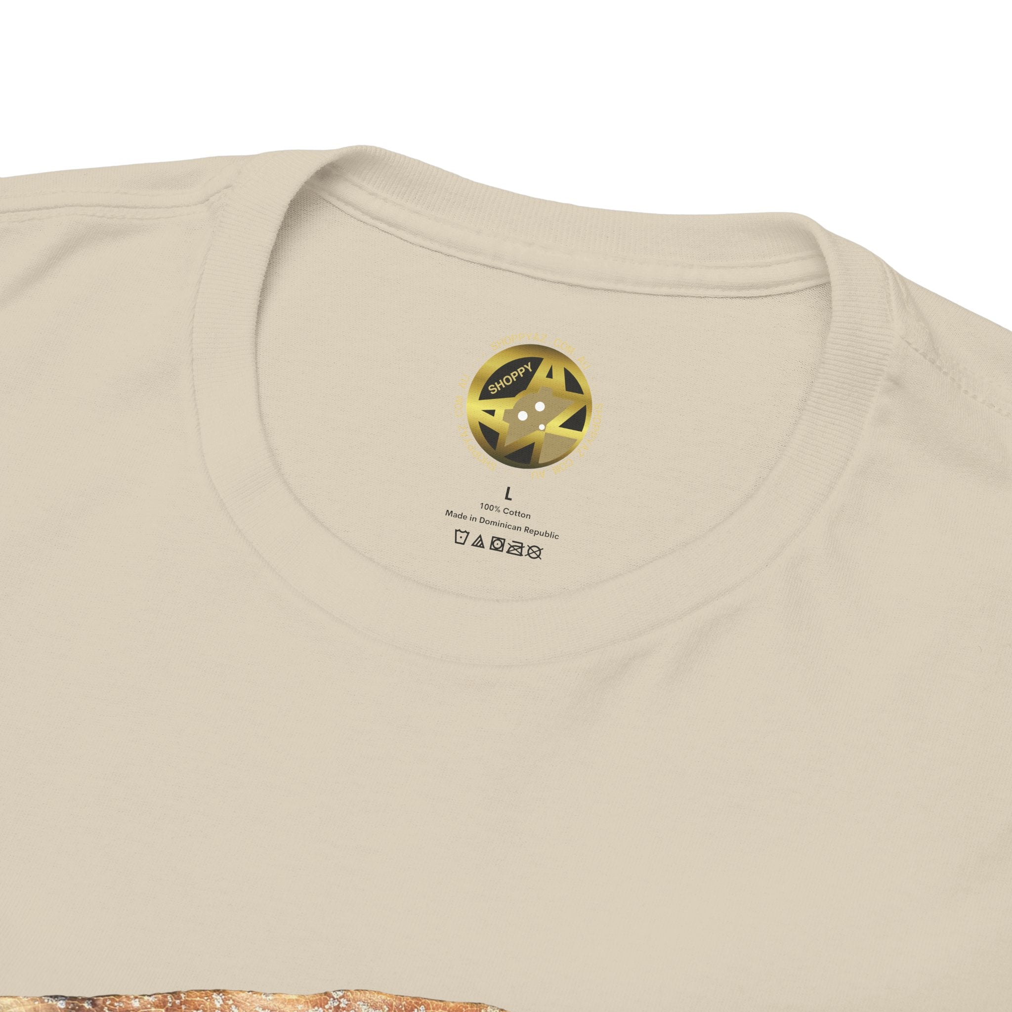 Unisex Heavy Cotton Tee - All About Change No.1