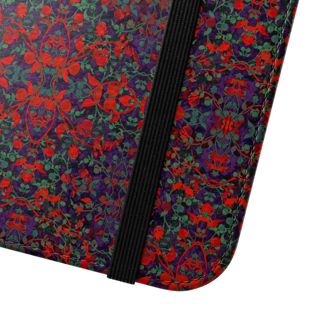 iPhone 16 Flip Case - Hidden Weave Series No.25