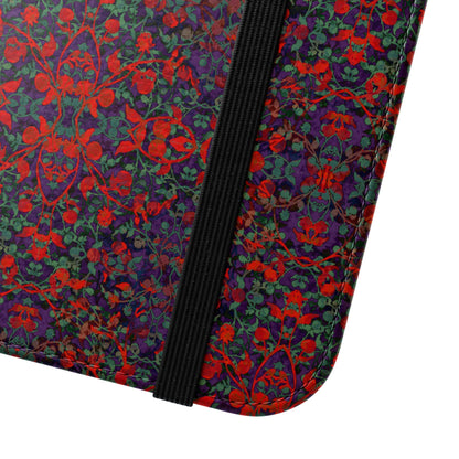 iPhone 16 Flip Case - Hidden Weave Series No.25