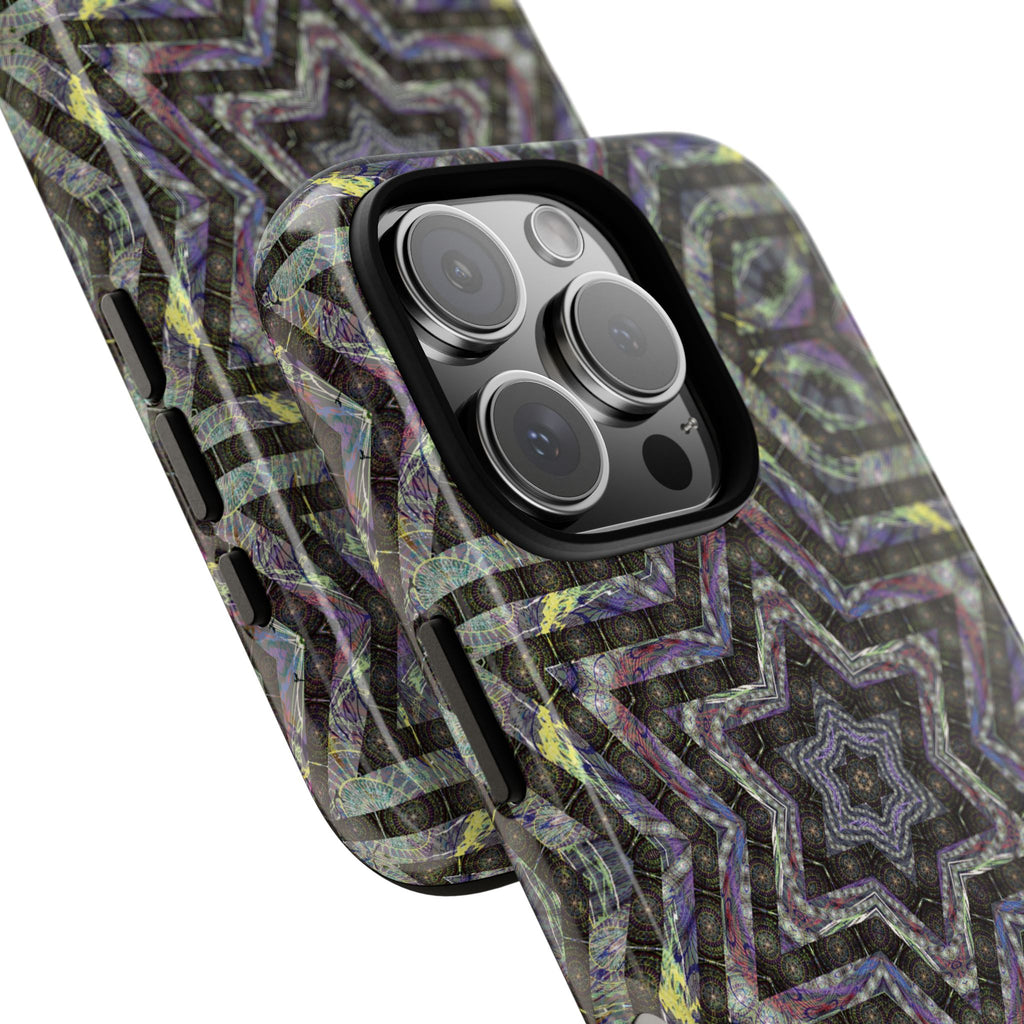 iPhone 16 Tough Cases - P5 Kaleidoscopic No.1
