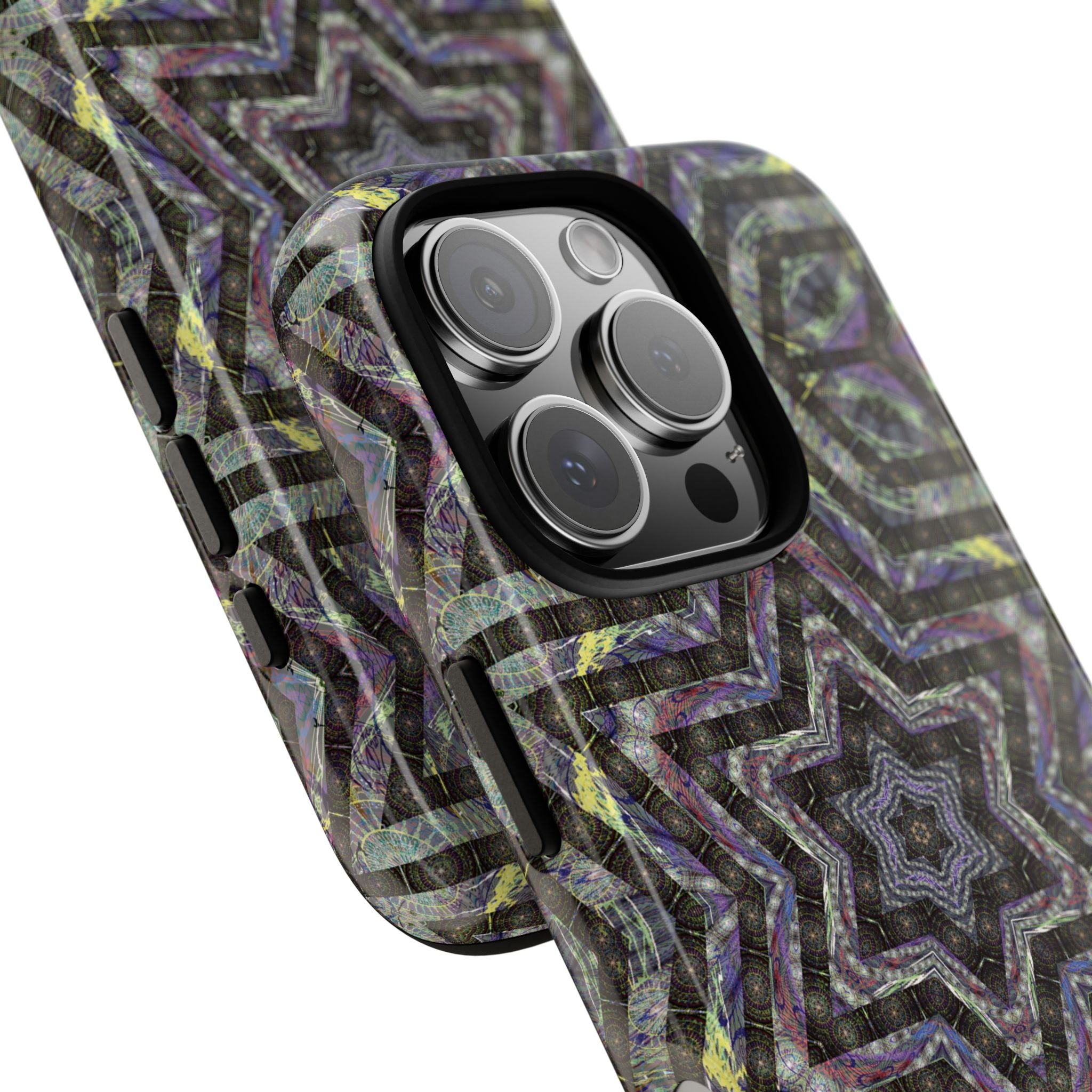 iPhone 16 Tough Cases - P5 Kaleidoscopic No.1