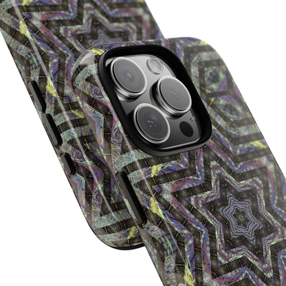 iPhone 16 Tough Cases - P5 Kaleidoscopic No.1