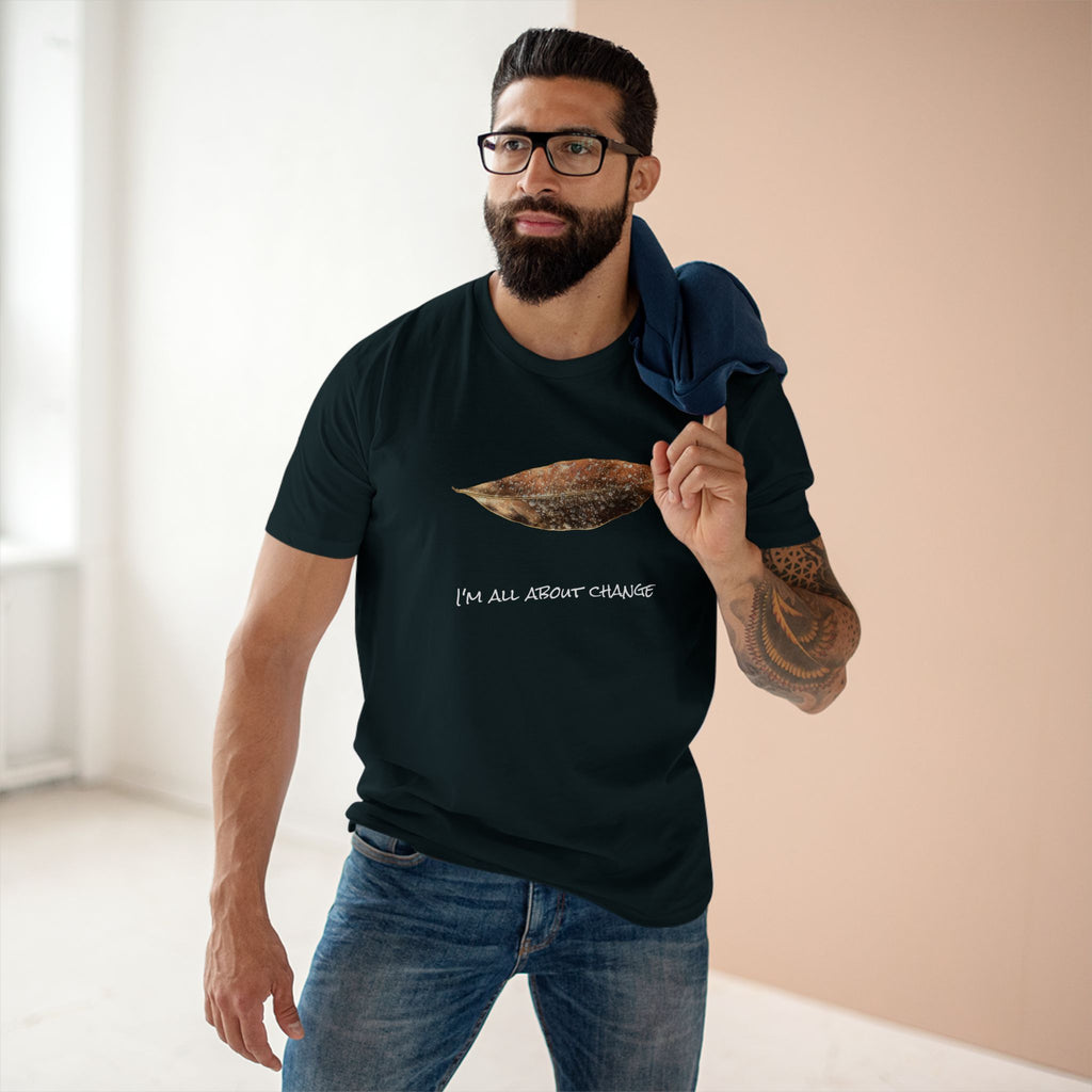 Men's Staple Tee - All About Change No.1