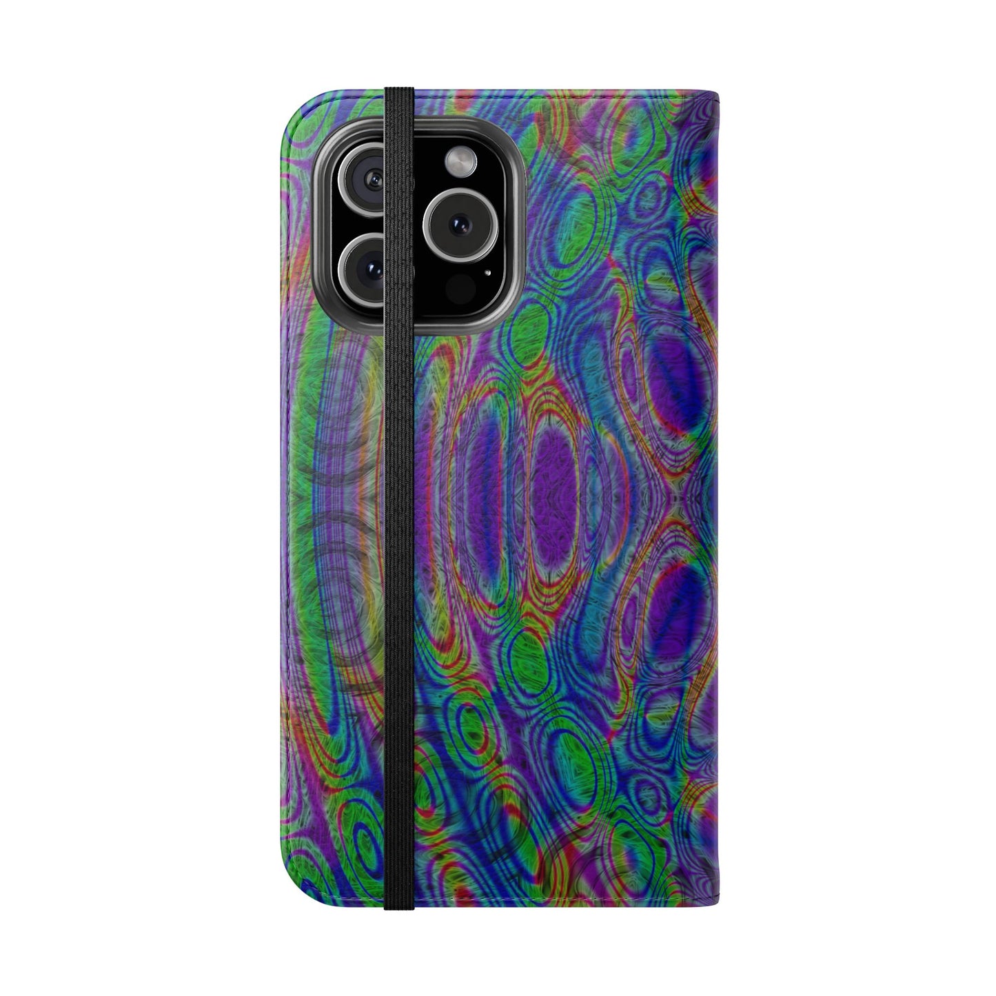 iPhone 16 Flip Case - DMT Seer No.18