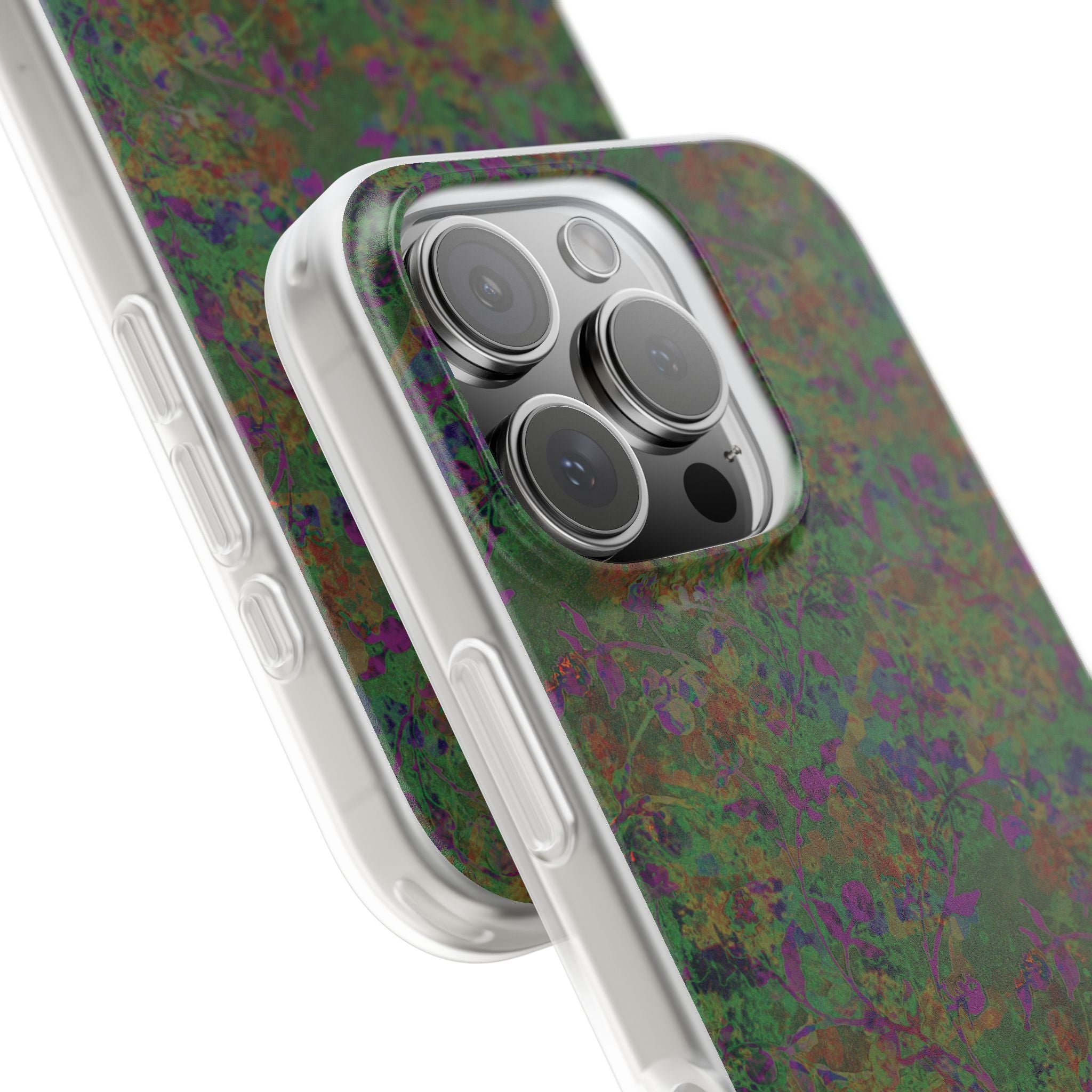 iPhone 16 Flexi Case - Hidden Weave Series V3 No.24