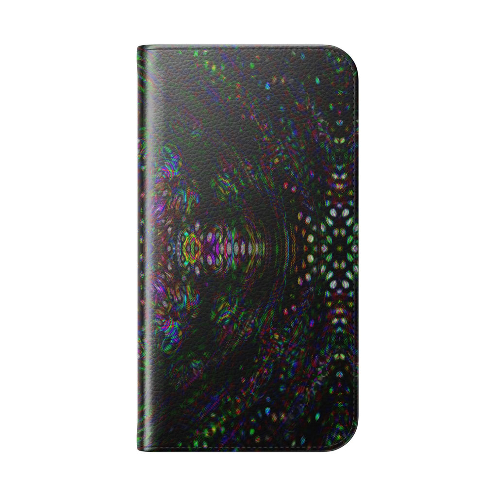 iPhone 16 Flip Case - DMT Scribe Tiles No.2