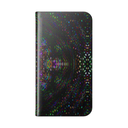 iPhone 16 Flip Case - DMT Scribe Tiles No.2