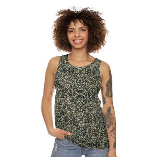 Unisex Tank Top - Hidden Weave No.8