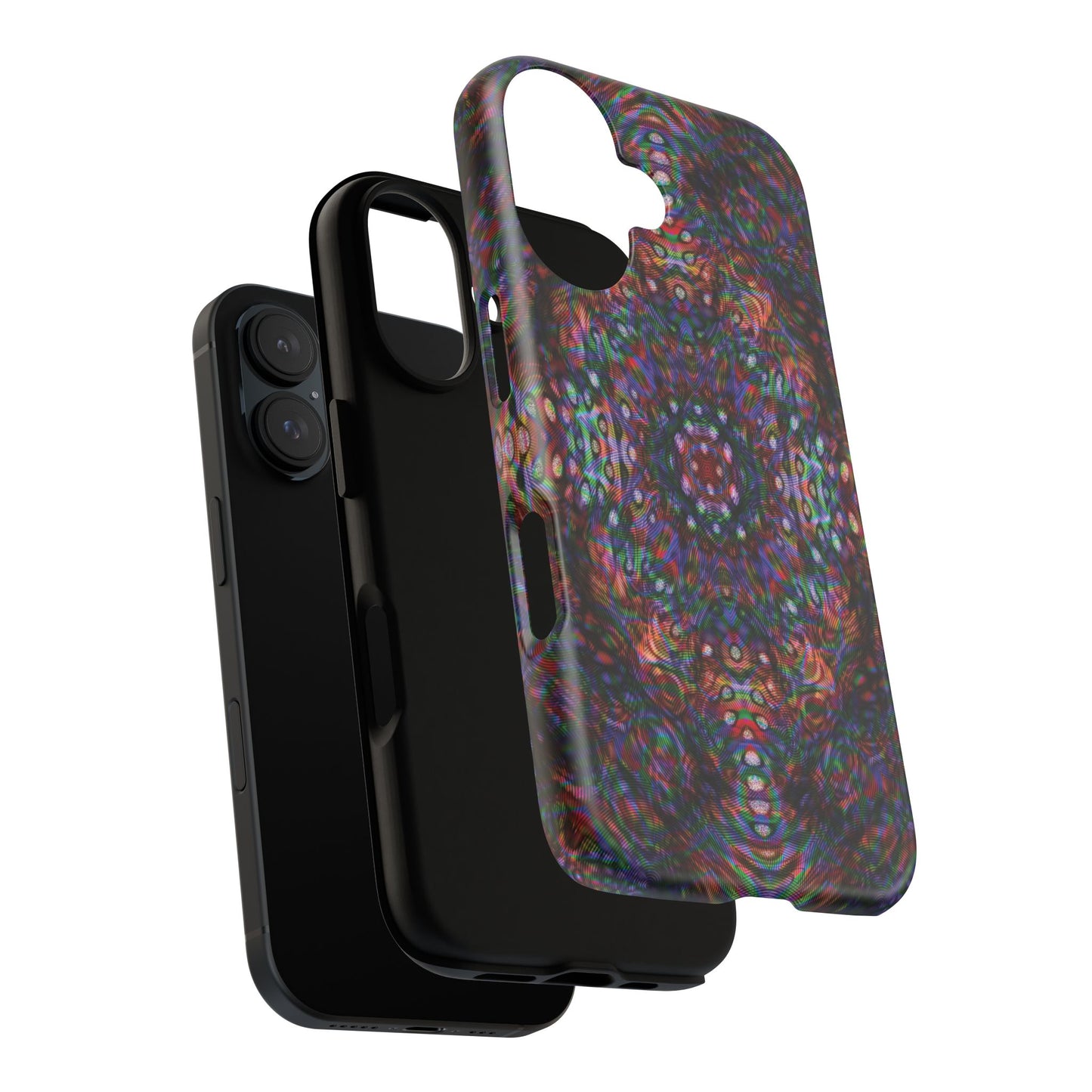 iPhone 16 Tough Cases - DMT Scribe Tiles No.1