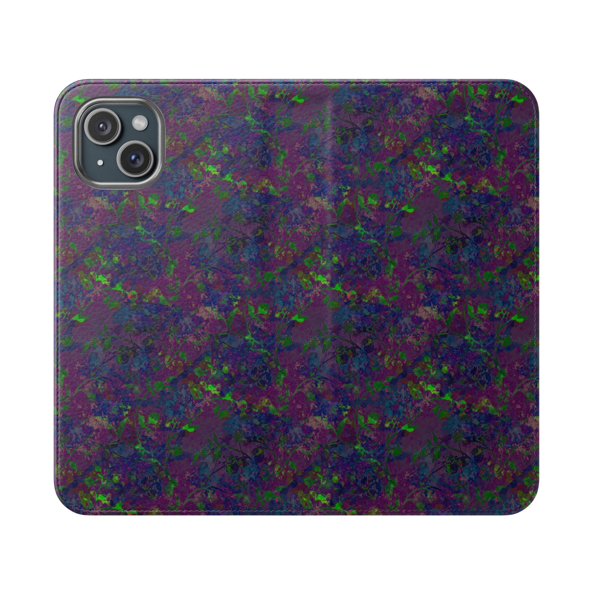 iPhone 15 Flip Case - Hidden Weave Series V3 No.23