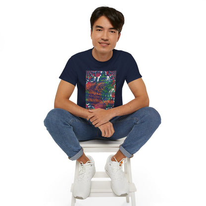 Unisex Ultra Cotton Tee - Love Light Fractals No.2