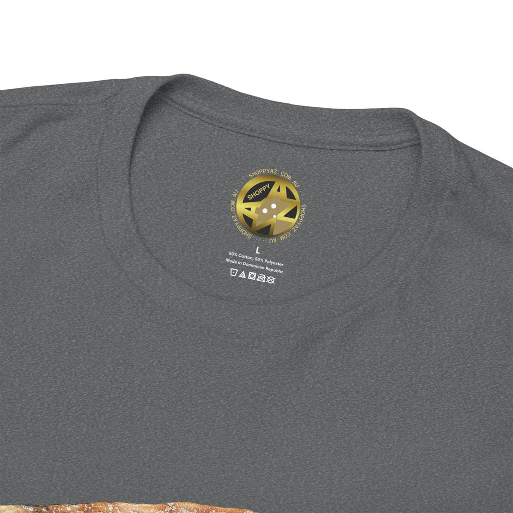 Unisex Heavy Cotton Tee - All About Change No.1