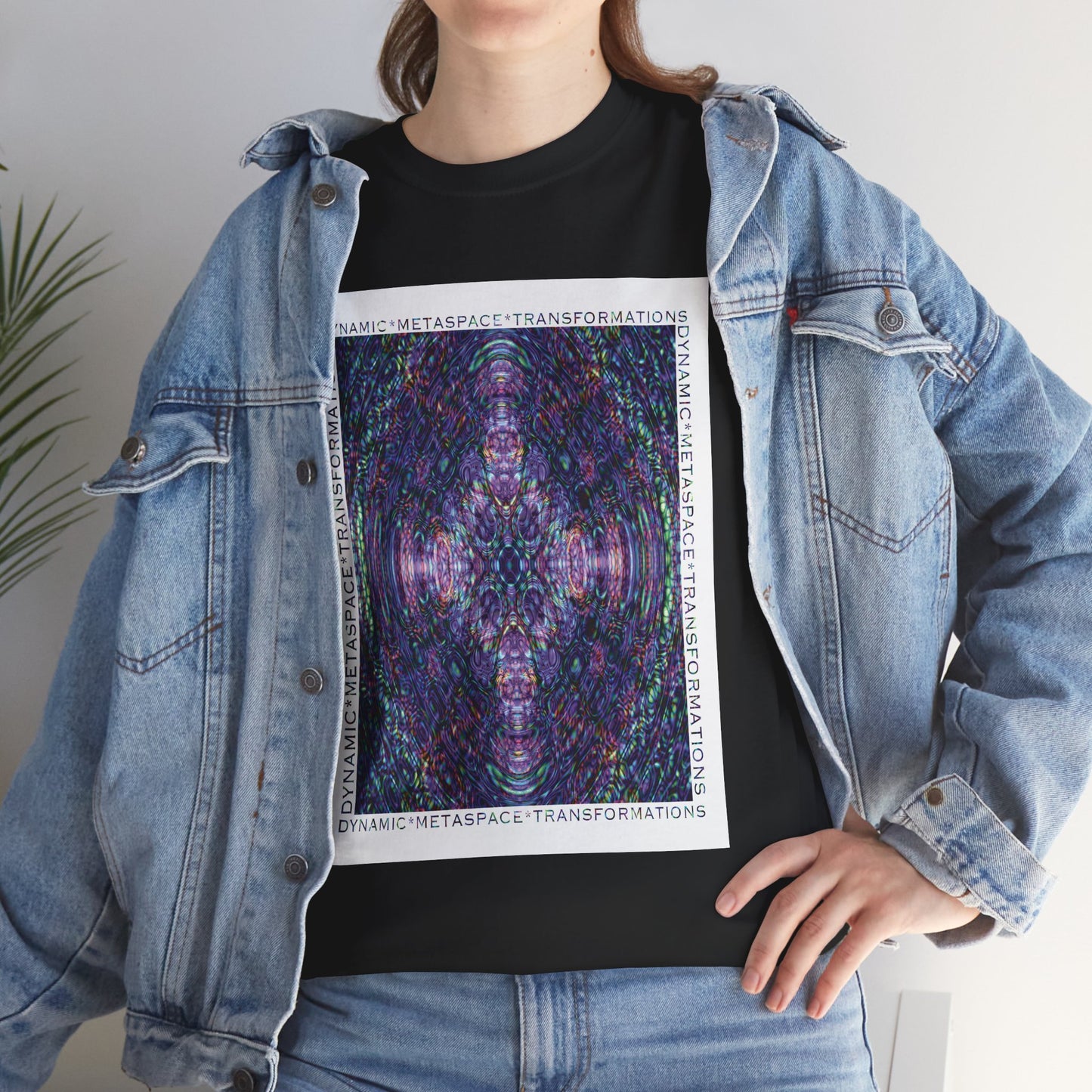 Unisex Heavy Cotton Tee - DMT Seer No.28