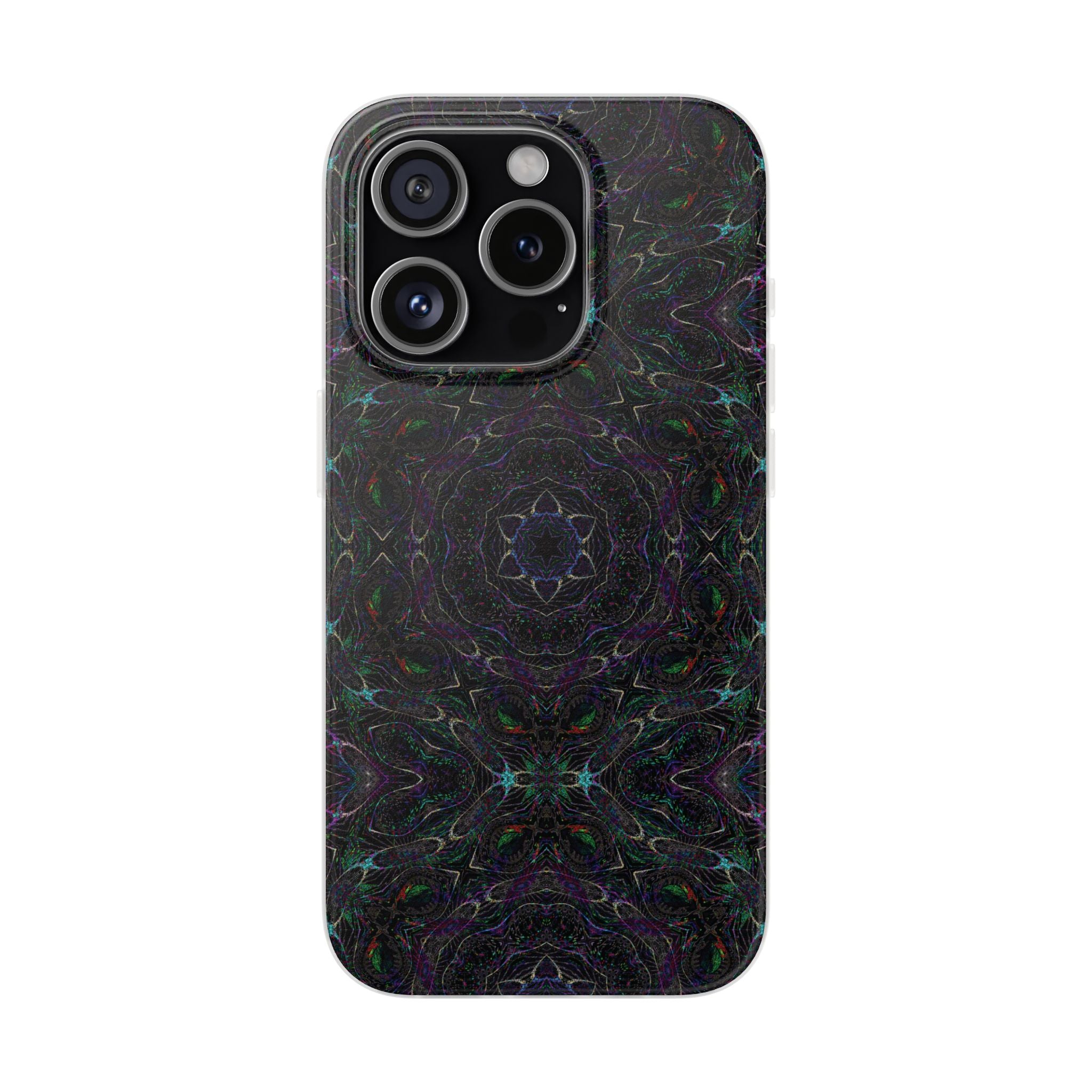 iPhone 15 Flexi Case - P5 Kaleidoscopic No.32
