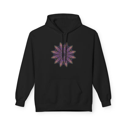 Unisex Midweight Softstyle Fleece Hoodie - Love Light Mandalas No.24