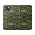 iPhone 15 Flip Case - Hidden Weave Series No.4