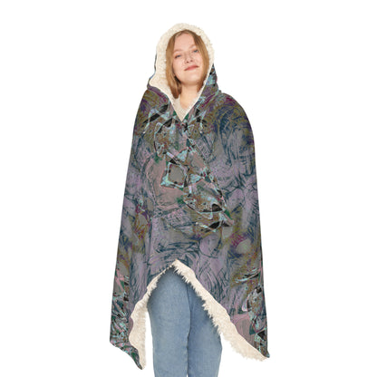 Snuggle Blanket - Love Light Fractals No.5