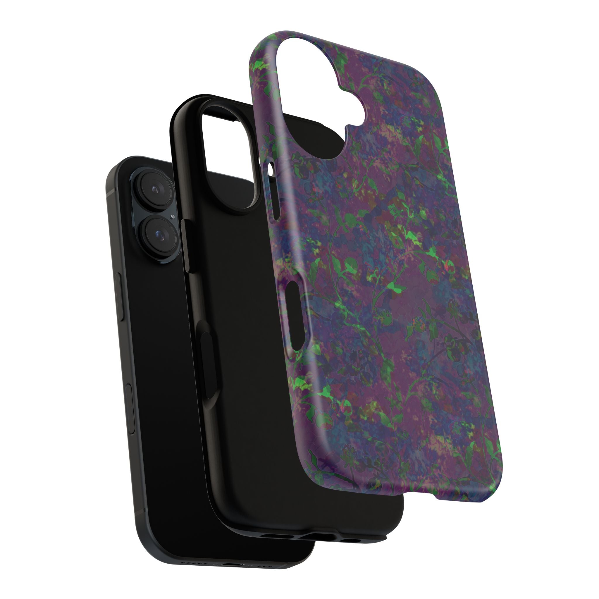 iPhone 16 Tough Cases - Hidden Weave Series V3 No.23