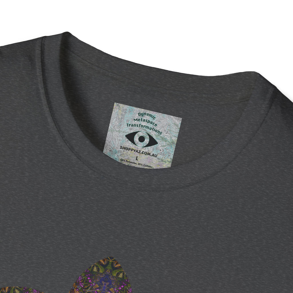 Unisex Softstyle T-Shirt - Love Light Mandalas No.3