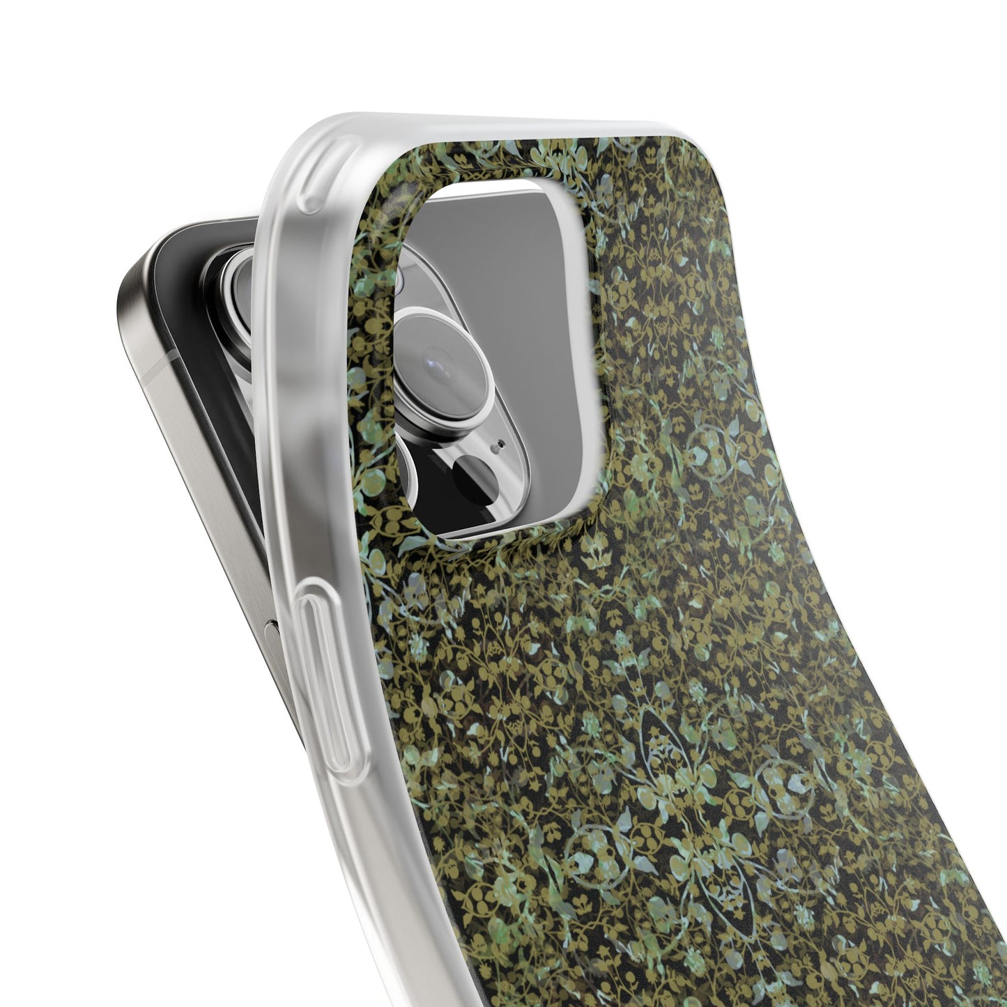 iPhone 16 Flexi Case - Hidden Weave Series No.4