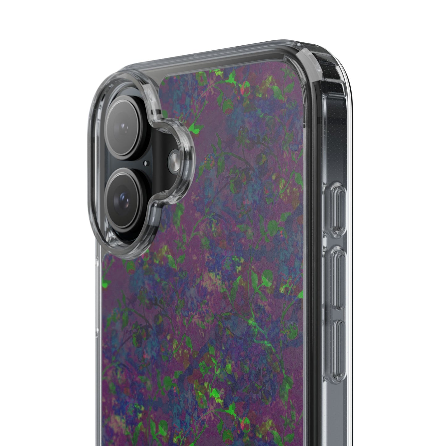 iPhone 16 Clear Case – Hidden Weave Series V3 No.23