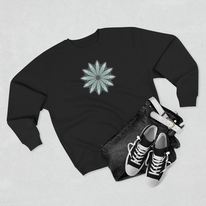 Unisex Crewneck Sweatshirt - Love Light Mandalas No.22