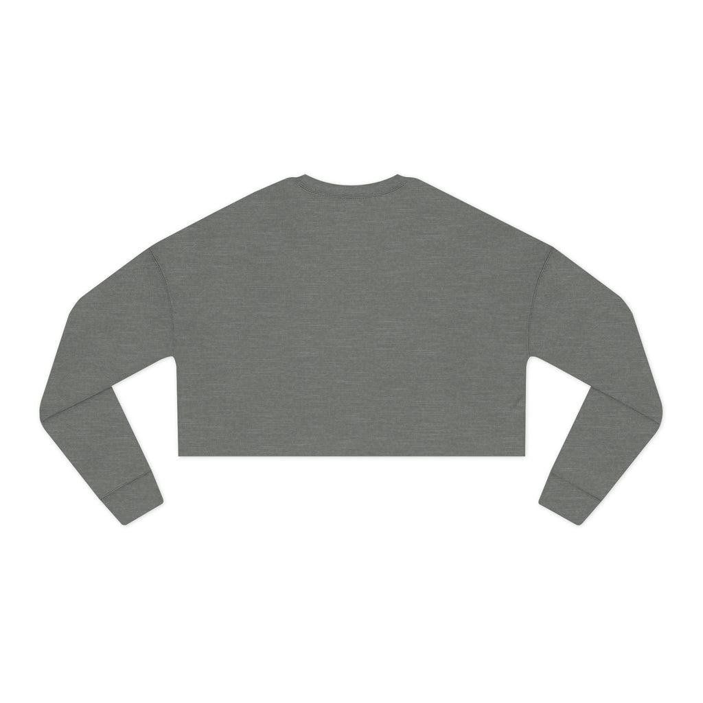 Women's Cropped Sweatshirt - Love Light Mandalas No.2