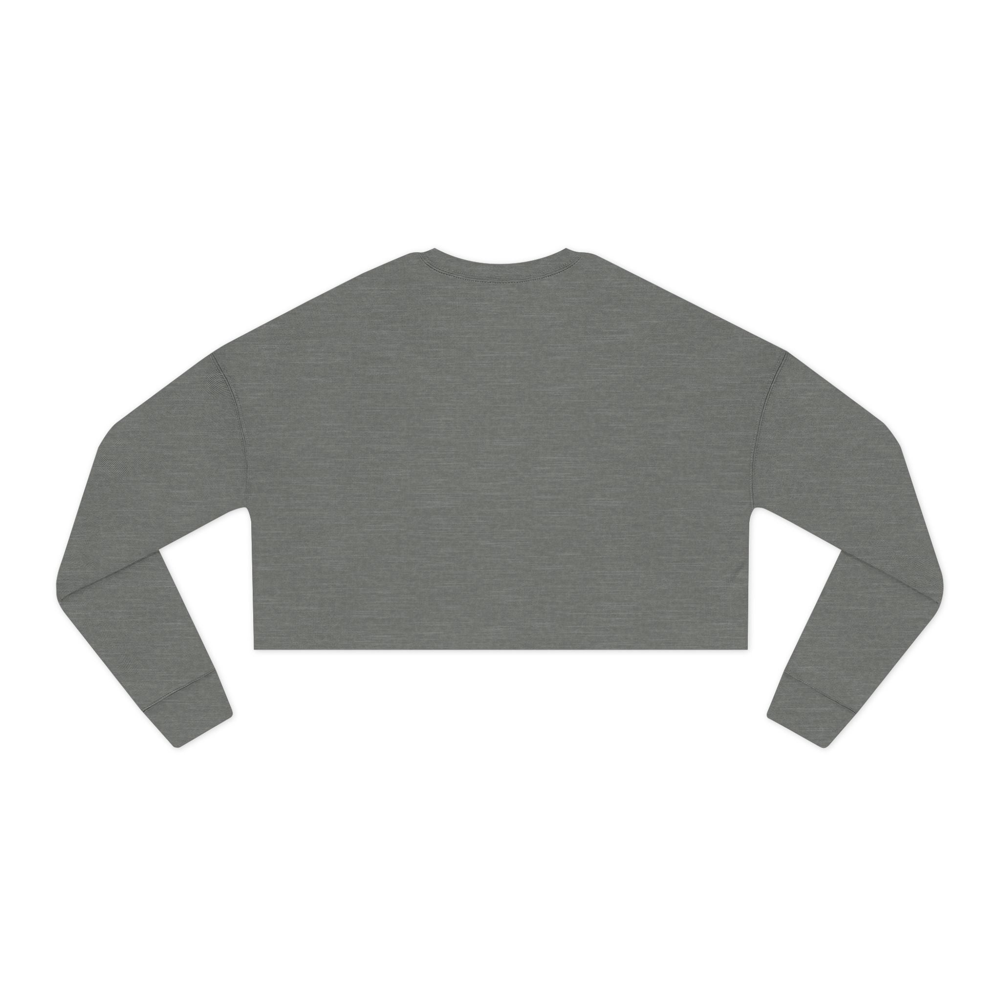 Women's Cropped Sweatshirt - Love Light Mandalas No.2