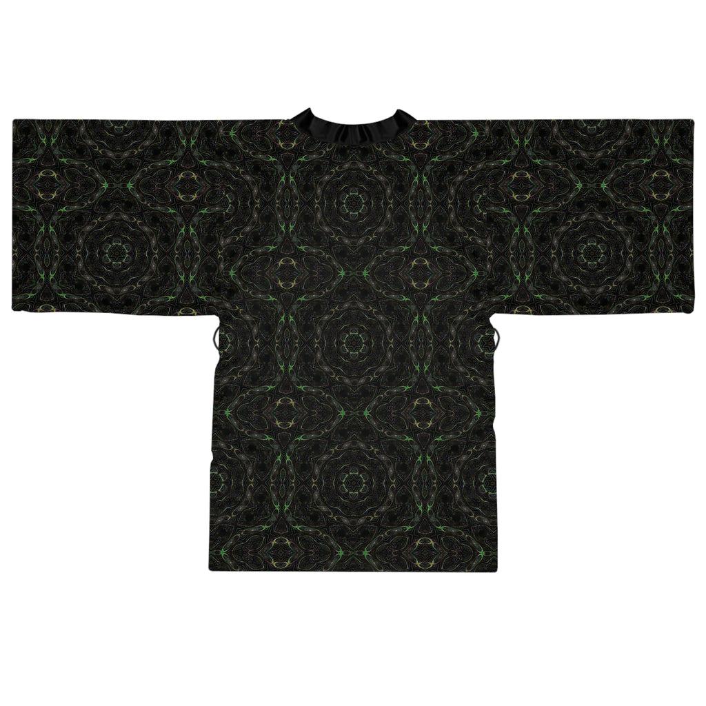 Long Sleeve Kimono Robe - P5 Kaleidoscopic No.15