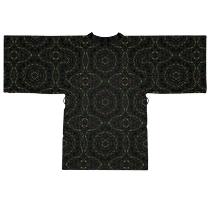 Long Sleeve Kimono Robe - P5 Kaleidoscopic No.15