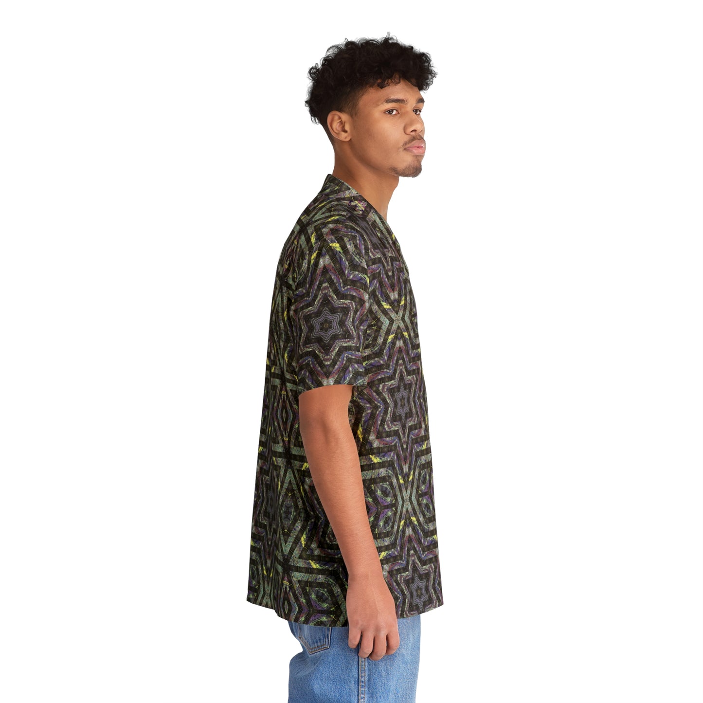 Hawaiian Shirt - P5 Kaleidoscopic No.1