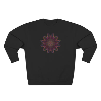 Unisex Crewneck Sweatshirt - Love Light Mandalas No.8