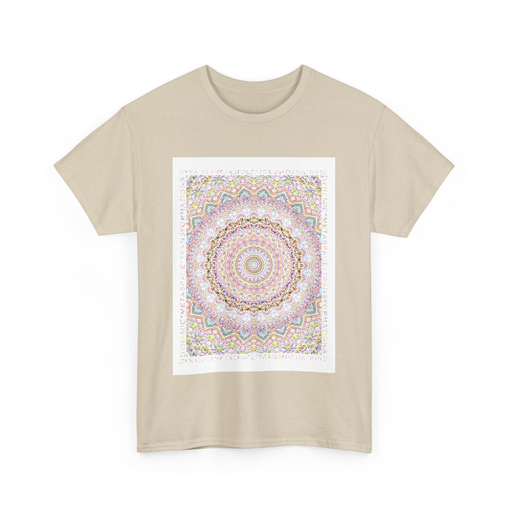Unisex Heavy Cotton Tee - DMT Seer No.8