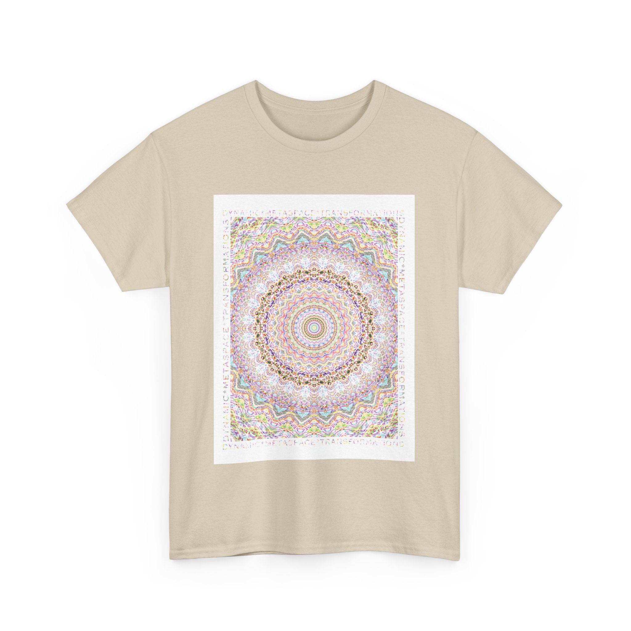 Unisex Heavy Cotton Tee - DMT Seer No.8